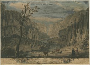 Dovedale - Eight Prospects by Thomas of Derby Smith