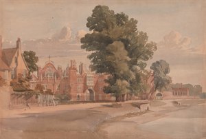 The West Front by Thomas the Younger Cafe