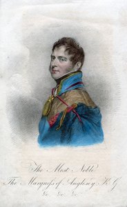 Henry William Paget, 1st Marquess of Anglesey, British Soldier by Thomson