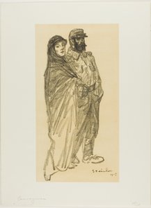 Courageous by Théophile Alexandre Pierre Steinlen