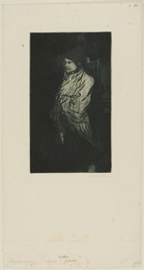 First Little Night Piece by Théophile Alexandre Pierre Steinlen