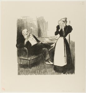 Freedom from Labor by Théophile Alexandre Pierre Steinlen
