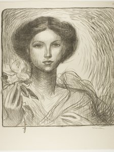 French Art Exhibition in Krefeld by Théophile Alexandre Pierre Steinlen