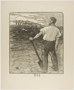 Happy New Year by Théophile Alexandre Pierre Steinlen