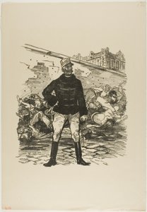 In All His Glory by Théophile Alexandre Pierre Steinlen
