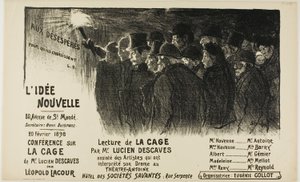 The New Idea by Théophile Alexandre Pierre Steinlen