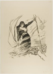 May 1871 by Théophile Alexandre Pierre Steinlen