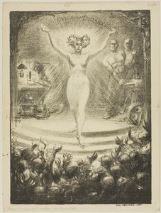 Program for a Matinée at the Trocadéro by Théophile Alexandre Pierre Steinlen