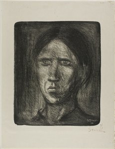 The Common Man by Théophile Alexandre Pierre Steinlen