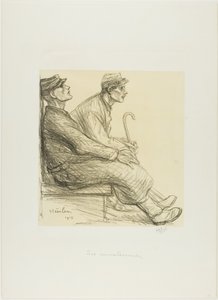 The Convalescents by Théophile Alexandre Pierre Steinlen