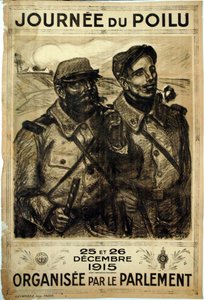 The Day of the Doughboy by Théophile Alexandre Pierre Steinlen