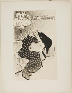 The Declaration by Théophile Alexandre Pierre Steinlen
