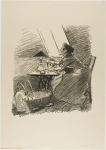 The Joys of Summer by Théophile Alexandre Pierre Steinlen