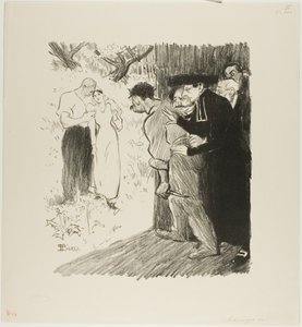 The Last Ambush by Théophile Alexandre Pierre Steinlen