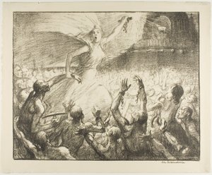 The Liberator by Théophile Alexandre Pierre Steinlen