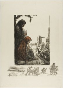 The Social Duty by Théophile Alexandre Pierre Steinlen