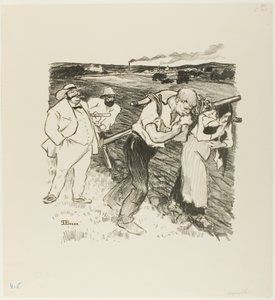 Today! by Théophile Alexandre Pierre Steinlen