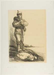 Under the Boot by Théophile Alexandre Pierre Steinlen