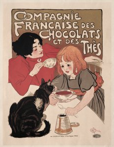 French Company of Chocolate and Teas