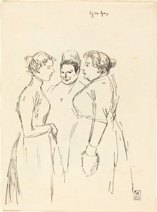 Gossiping Women