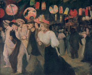 Montmartre, 14 July 1895