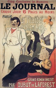 Le Journal, poster by Théophile Alexandre Steinlen