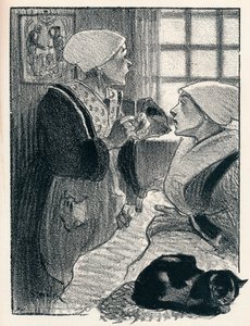 Les Femmes De France from Chansons De Femmes by Théophile Alexandre Steinlen
