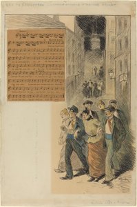 Les petits joyeux, 1891