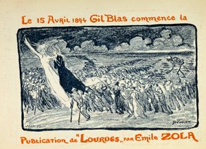 On April 15 by Théophile Alexandre Steinlen