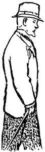 Portrait of the Writer Jules Renard by Theophile Alexandre Steinlen