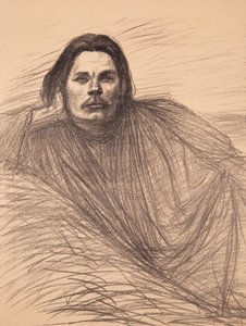 Portrait of the Author Maxim Gorky