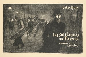 Prospectus of Bookstore and Newspapers: The Soliloquies of the Poor by Jehan Rictus