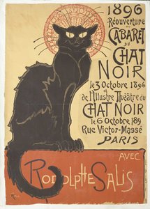 Reopening of the Cabaret du Chat Noir, 1896