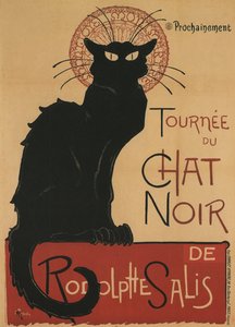 Tournee du Chat Noir, 1896