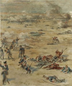 Battlefield in the Napoleonic Wars