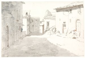 Street Scene. Civitella