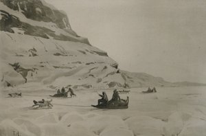 Eskimoes by Thorolf Holmboe