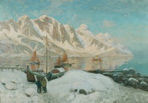 Northern Norway by Thorolf Holmboe