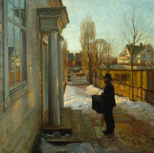 Untitled (Organ Grinder) by Thorolf Holmboe
