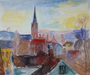 Church Tower, Lillehammer