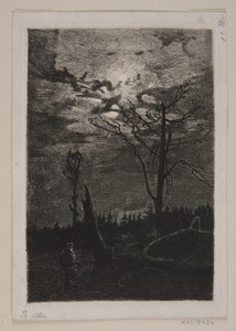Clearing. Evening by Thorvald Niss