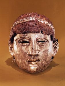Helmet in two parts