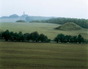 Thracian Tomb of Sveshtari, 3rd century BC (photo)