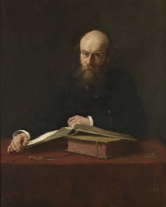Portrait of Dr. P.J.H. Cuypers (1827-1921) by Thérèse Schwartze