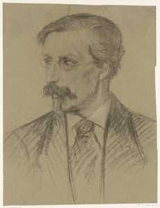 Portrait of Mr. Van Duyl by Thérèse Schwartze