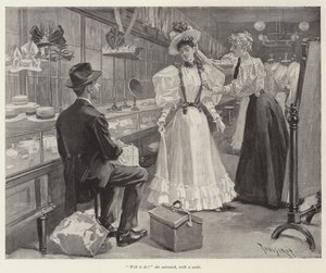 Illustration for The Day of Their Wedding
