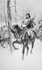 Portrait of General Nathan Bedford Forrest