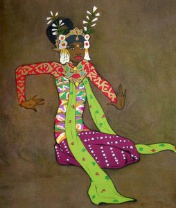 Classical Balinese Dancer