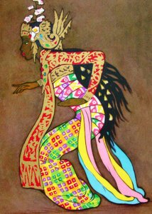 Classical Balinese Dancer