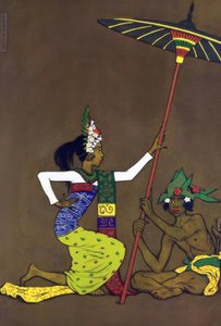 Classical Balinese Dancer